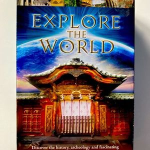 NIB Explore the World 5 Disc 30 History & Archeology Documentaries